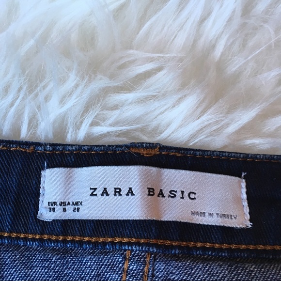 Zara Dark Wash Skinny Jeans - Picture 3 of 8